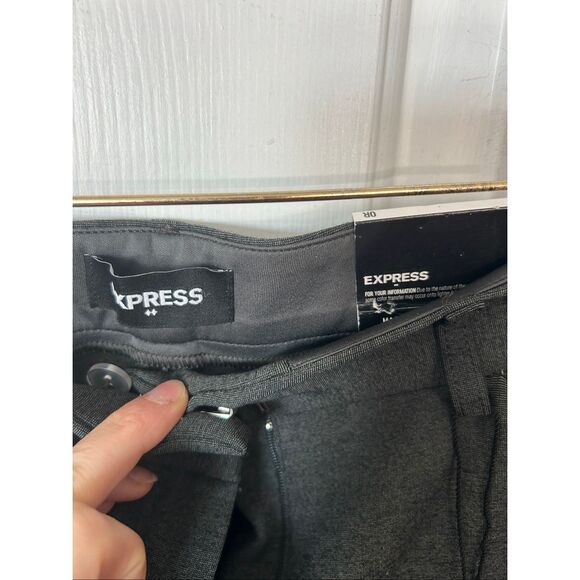 Express skinny high-rise machine, washable work dress pants size 0 R work attire - Picture 2 of 6